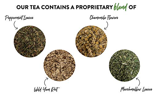 Calming Blends Diverticulitis Tea and Diet Booklet | Includes Original Calming Blends Tea 1 Pack