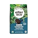 Alter Eco | Superdark Chocolate Truffles | Pure Dark Cocoa, Fair Trade, Organic, Non-GMO, Gluten Free (10 Count (Pack of 1))