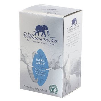 Williamson Earl Grey Tea 50 Bags ( 3 Pack)