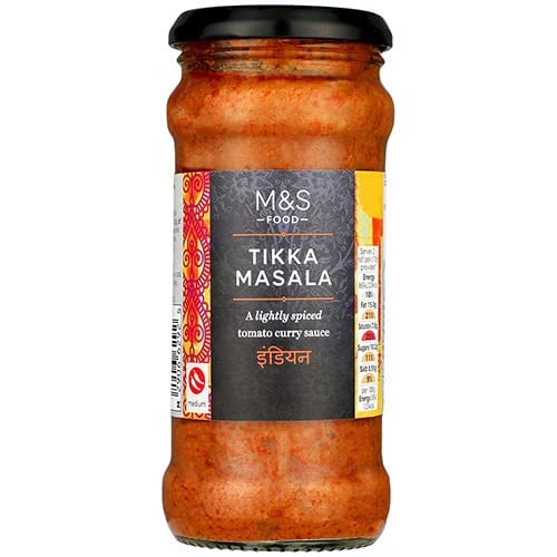 Marks and Spencer Tikka Masala Sauce 340g