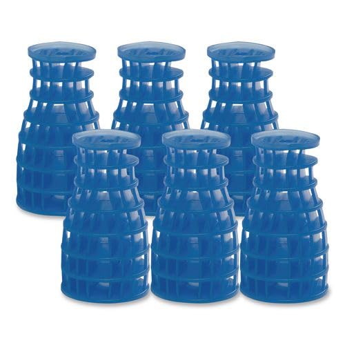 Boardwalk Solid Air Freshener Refill, 6-Pack, Clean Scent, Made With Natural Oils, Recyclable, Odor Eliminator