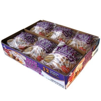 Cloverhill Bakery Cinnamon Rolls - 12/4 oz. ct. by Cloverhill Pastry-Vend LLC