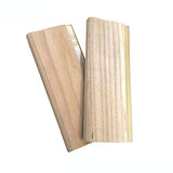 TECHTONGDA 45cm(18") Water Based Wooden Handle(13cm) Silk Screen Printing Squeegee