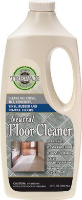 Trewax No Scent Floor Cleaner 32 oz. Liquid