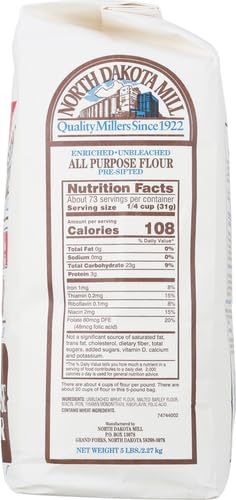 Dakota Maid All Purpose Flour, 5 Lb