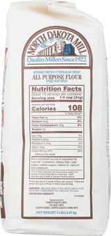 Dakota Maid All Purpose Flour, 5 Lb