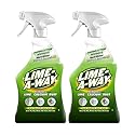 Lime-A-Way Bathroom Cleaner, Removes Lime Calcium Rust, 32 oz (Pack of 2)