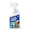 AuraClean Gentle Wall & Baseboard Cleaner - Safe for Painted Walls & Trim | Non-Toxic, No-Rinse Spray | Anti-Resoil, Streak-Free Finish for Everyday