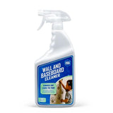 AuraClean Gentle Wall & Baseboard Cleaner - Safe for Painted Walls & Trim | Non-Toxic, No-Rinse Spray | Anti-Resoil, Streak-Free Finish for Everyday