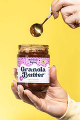 Oat Haus Brownie Batter Granola Butter | Peanut-free, Almond (Tree-Nut) Free, & School-Safe (Top 8 Allergen Free) | Nutella & Chocolate Spread