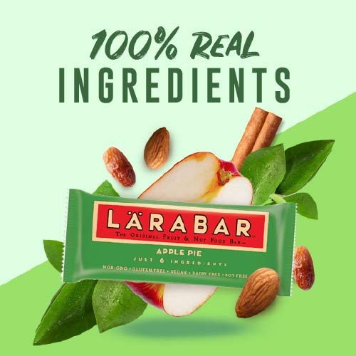 Larabar Gluten Free Bar, Apple Pie, 5 ct