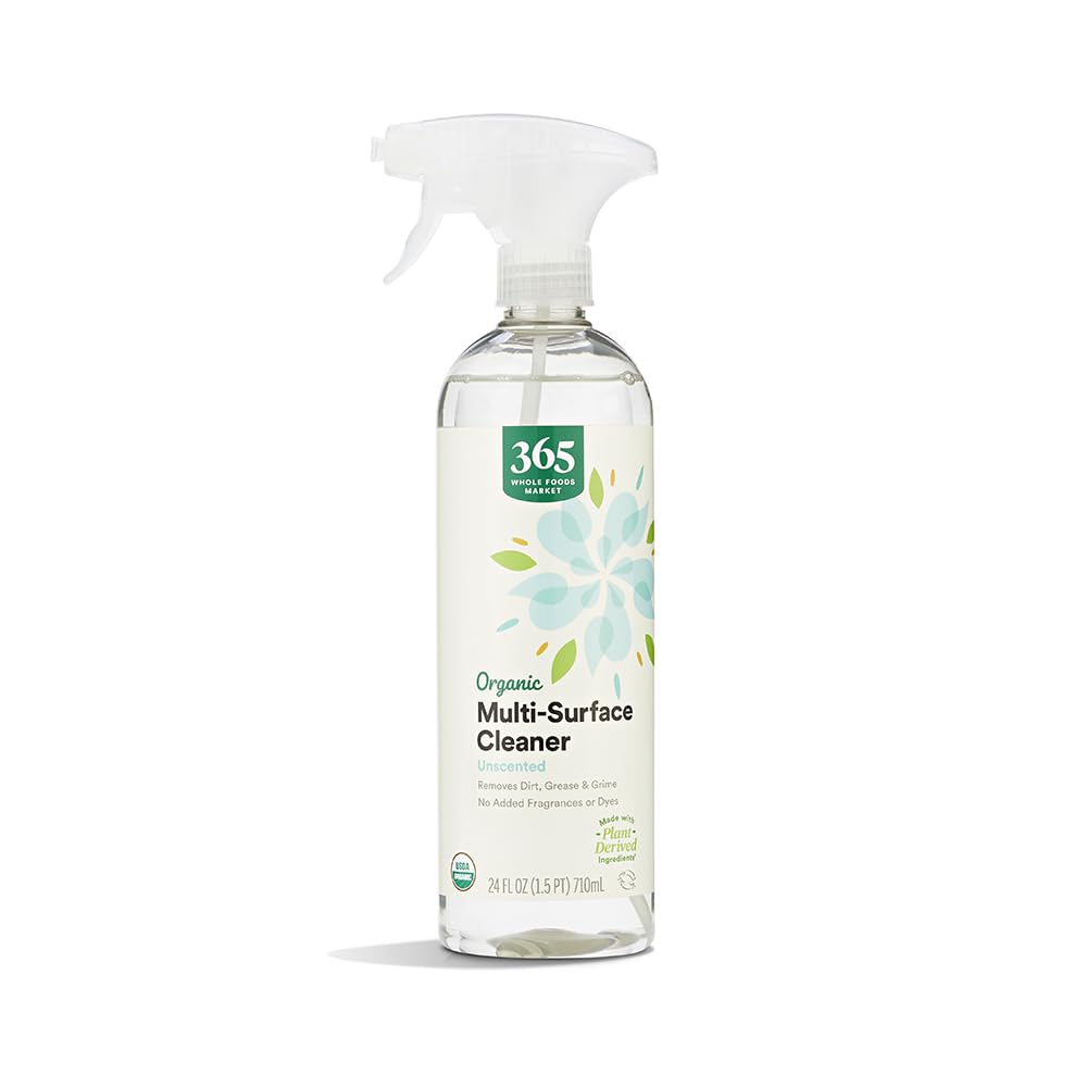 365 by Whole Foods Market, Organic Multi-Surface Cleaner, Unscented, 24 Fl Oz
