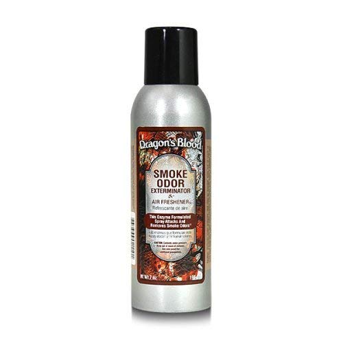 3 Pack Smoke Odor Exterminator 7oz Large Spray, Dragon's Blood