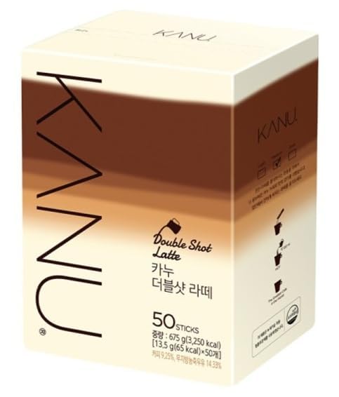 Kanu Maxim Double Shot Latte 13.5g x 50T ?? ?? ??
