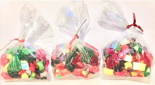 DiabeticFriendly's Christmas Sugar Free Christmas Candy Dish Candy, 3 - 4oz bags