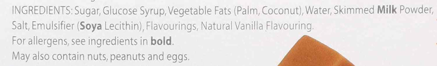 Vanilla Fudge 500 gram bag (1/2 kilo)
