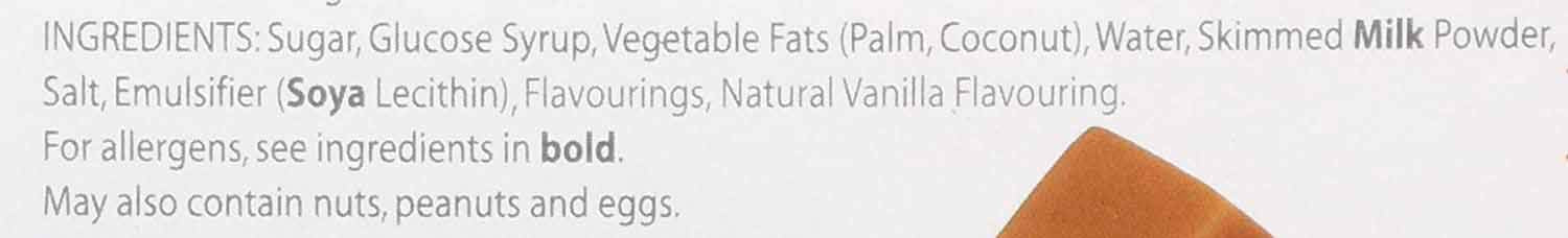 Vanilla Fudge 500 gram bag (1/2 kilo)