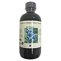 OliveNation Blueberry Delight Flavor Fountain, Water Soluble Ice Cream and Beverage Flavoring and Coloring, Low Sugar, Non-GMO, Kosher, Gluten Free