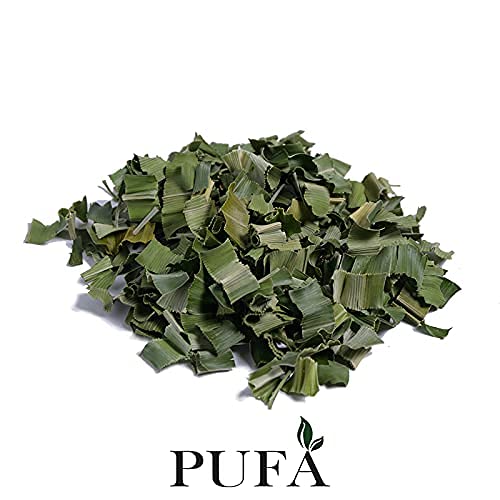 PUFA® Dried pandan leaves 0.5 oz., Dried pandanus leaves 100%, Made in Thailand