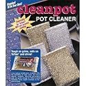 Cleanpot / Clean Pot (Set of 12) - Metallic / Teflon Scrubber / Pot Cleaner