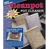 Cleanpot / Clean Pot (Set of 12) - Metallic / Teflon Scrubber / Pot Cleaner