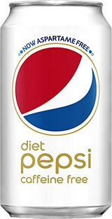 Caffeine Free Diet Pepsi Cola, 12 fl oz, , 24 pack