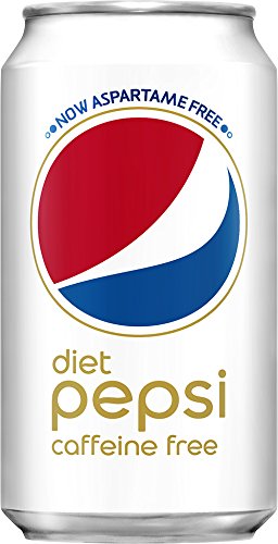 Caffeine Free Diet Pepsi Cola, 12 fl oz, , 24 pack