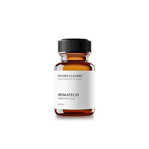 AromaTech Diffuser Cleaner, Non-Toxic and Biodegradable Formula, Compatible with All Diffusers - 2 fl oz, 60 mL