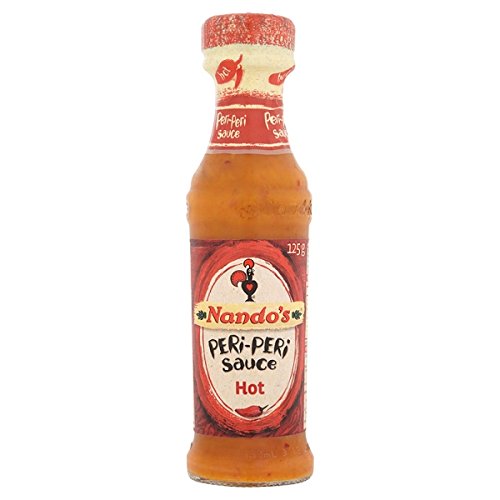 Nando's Hot Peri-Peri Sauce 125g - Pack of 6