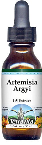 Artemisia Argyi Glycerite Liquid Extract (1:5) - No Flavor (1 oz, ZIN: 522057)