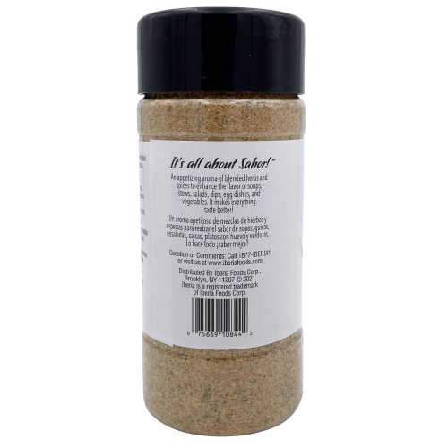 Iberia Total Seasoning, 12 Ounce