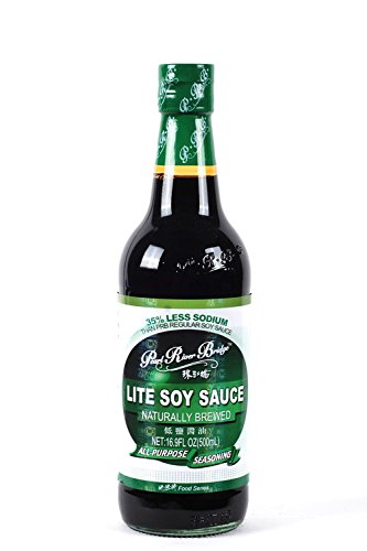 Pearl River Bridge Lite Soy Sauce, 16.9 Ounce