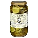 Bubbies, Pickles, Bread & Butter, 33 oz