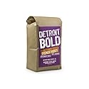 DETROIT BOLD COFFEE 1701 French Roast Coffee, 8 OZ