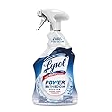 Lysol Power Foaming Bathroom Cleaner, Multipurpose Cleaner for Showers, Bathtubs, Sinks, Disinfectant Spray Kills 99.9% of Germs, Zero Bleach Cleaning