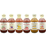 Gourmet Warehouse Variety Pack BBQ Sauce, Unique Flavor Barbecue Sauces Handcrafted In Small Batches Gluten-Free, HFCS-Free, Delicious Sauce 16 Ounces