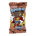 MJM SuperBear Chocolate Grahams - Case of 50 Packs | Delicious Snack for All Ages | Wholesome and Crunchy | Perfect for Parties and Snacking On-the-Go
