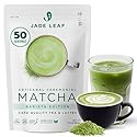 Jade Leaf Matcha Barista Blend Ceremonial Grade Matcha Green Tea Powder - 100% Pure Japanese First Harvest Green Tea for Lattes, Ceremonies, 50g