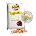 Pop Weaver Popcorn Kernels - Weaver Gold 50-lb Bag - Butterfly Style Popping Corn
