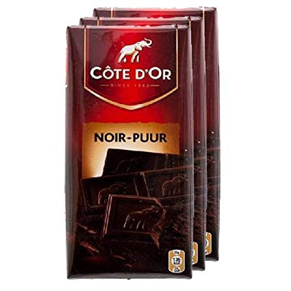Cote d'Or Dark Chocolate 3 x 100g