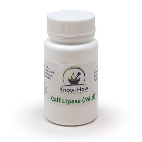 Mild Lipase Powder (Calf) (2 oz.)