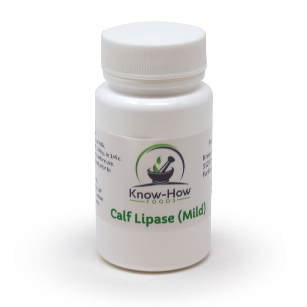Mild Lipase Powder (Calf) (2 oz.)