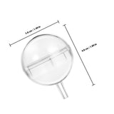 STOBAZA 100Pcs Lidded Chocolate Cup Holders for Valentine's Day Transparent Candy Bouquet Support for Flower Packaging and Chocolate Ball Presentation