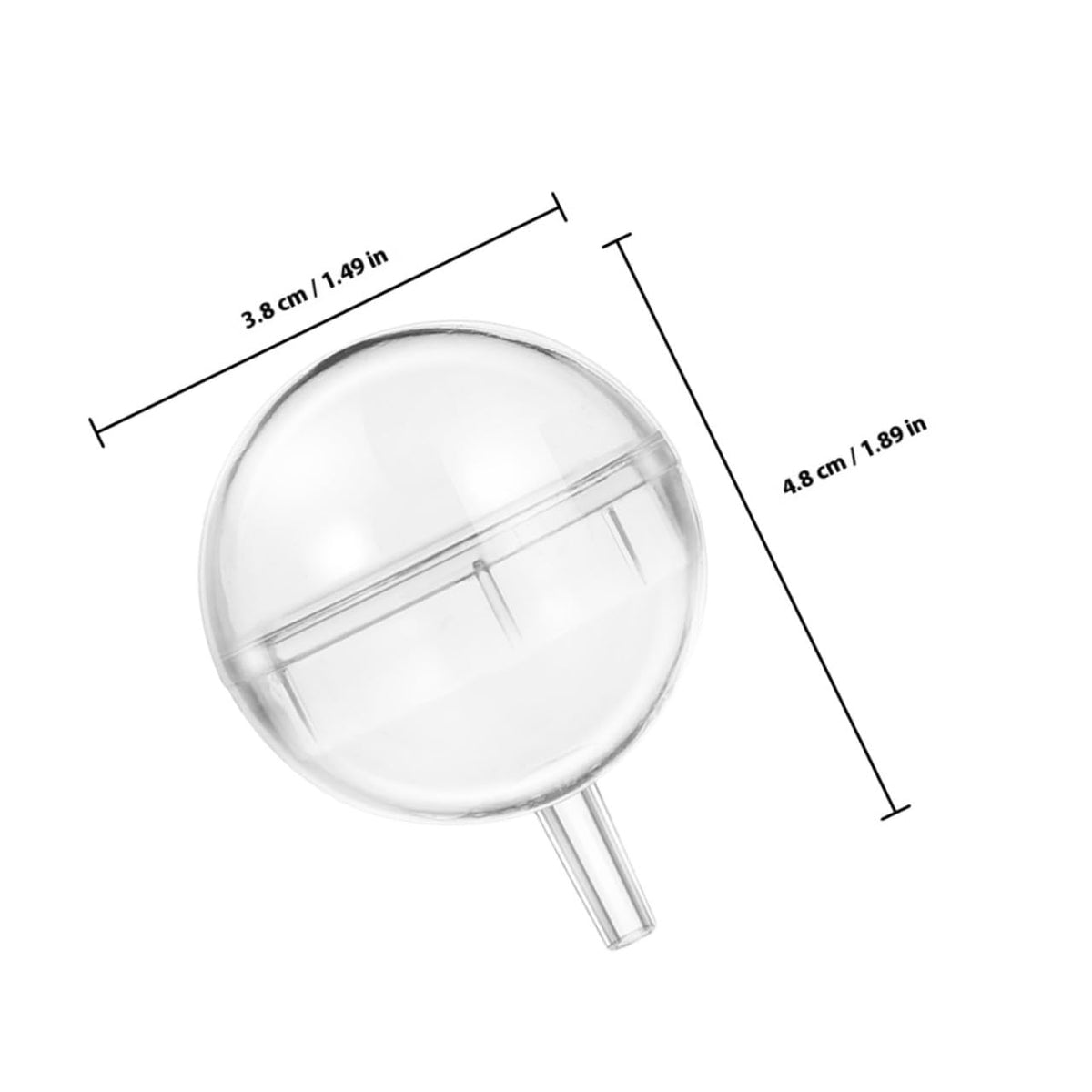 STOBAZA 100Pcs Lidded Chocolate Cup Holders for Valentine's Day Transparent Candy Bouquet Support for Flower Packaging and Chocolate Ball Presentation