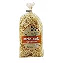 Al Dente Carba-Nada Egg Fettuccine 10 Ounce (Pack of 1) Bag