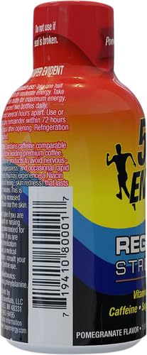 5-Hour Energy DSD Beverage, Pomegranate, 1.93 oz