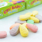 Cry Baby Tears Extra Sour Candy, Five Flavors, 1.98-Ounce Boxes (Pack of 24)