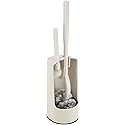 Myrna 2 in 1 toilet brush white W078W (japan import)