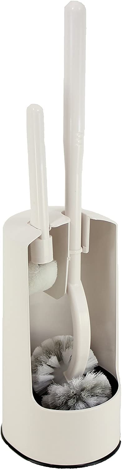 Myrna 2 in 1 toilet brush white W078W (japan import)