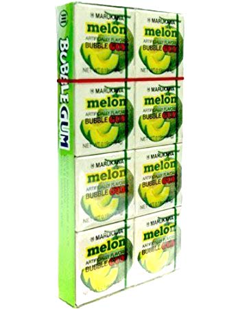 Marukawa Bubble Gum Melon 1.52oz (3 Pack)